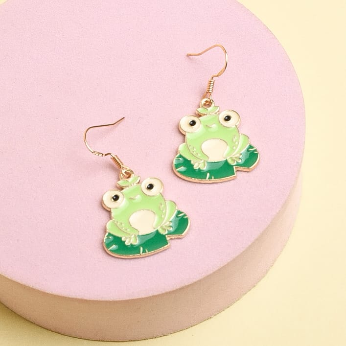 Frog - Earring