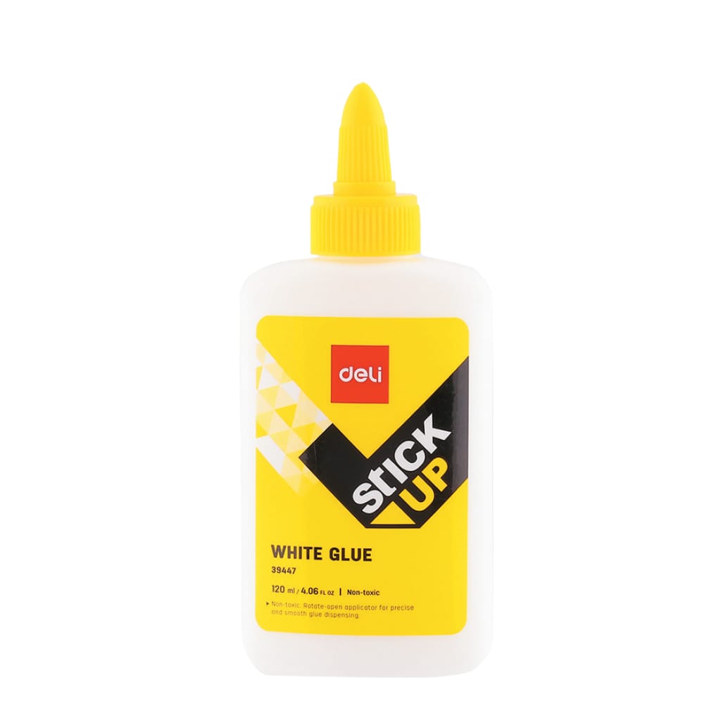 Deli White Glue 120ml &amp; 230 ml