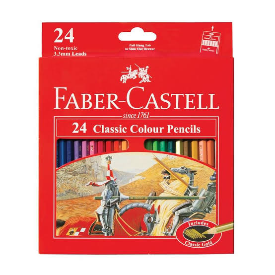 Faber - Castell Classic Pencil Colors Set