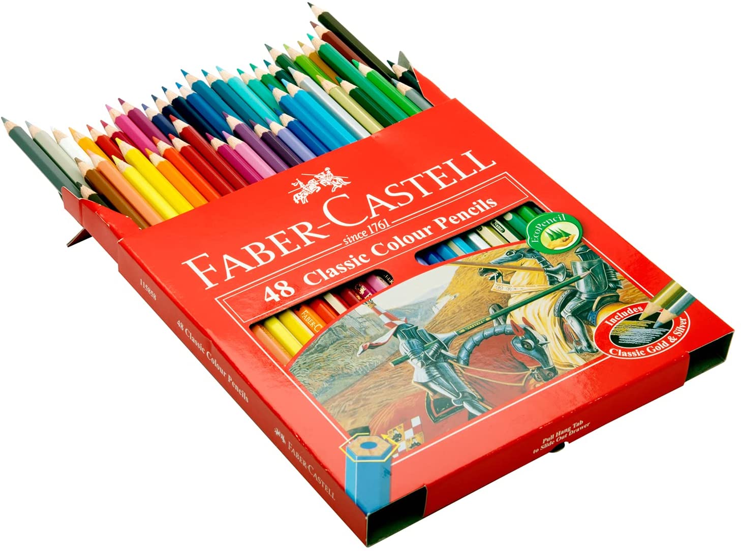 Faber - Castell Classic Pencil Colors Set