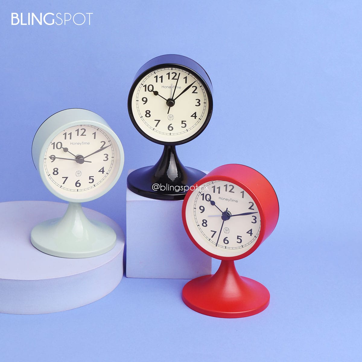 Matte Style 12 - Desk Clock