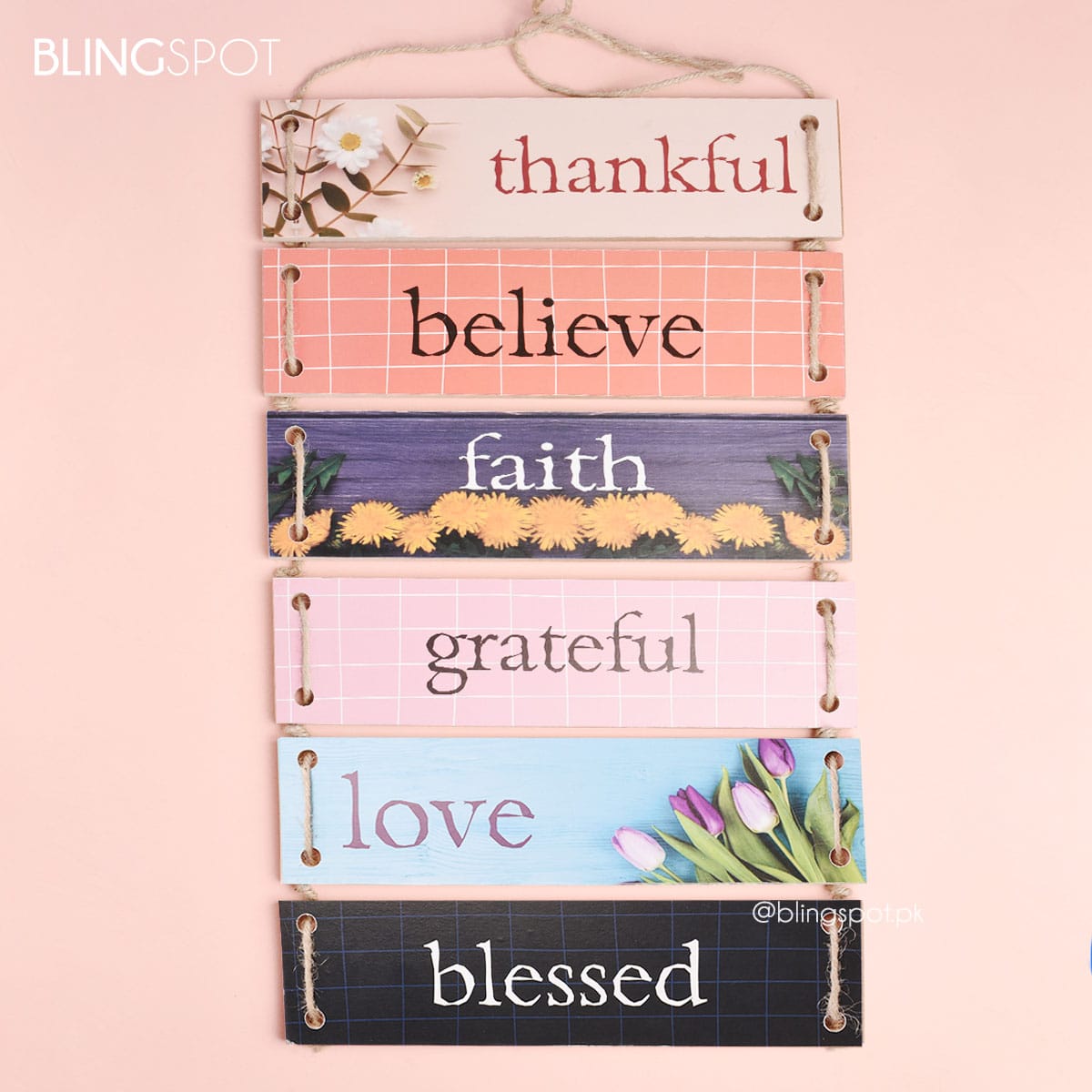 Blessed - Wall Hanging