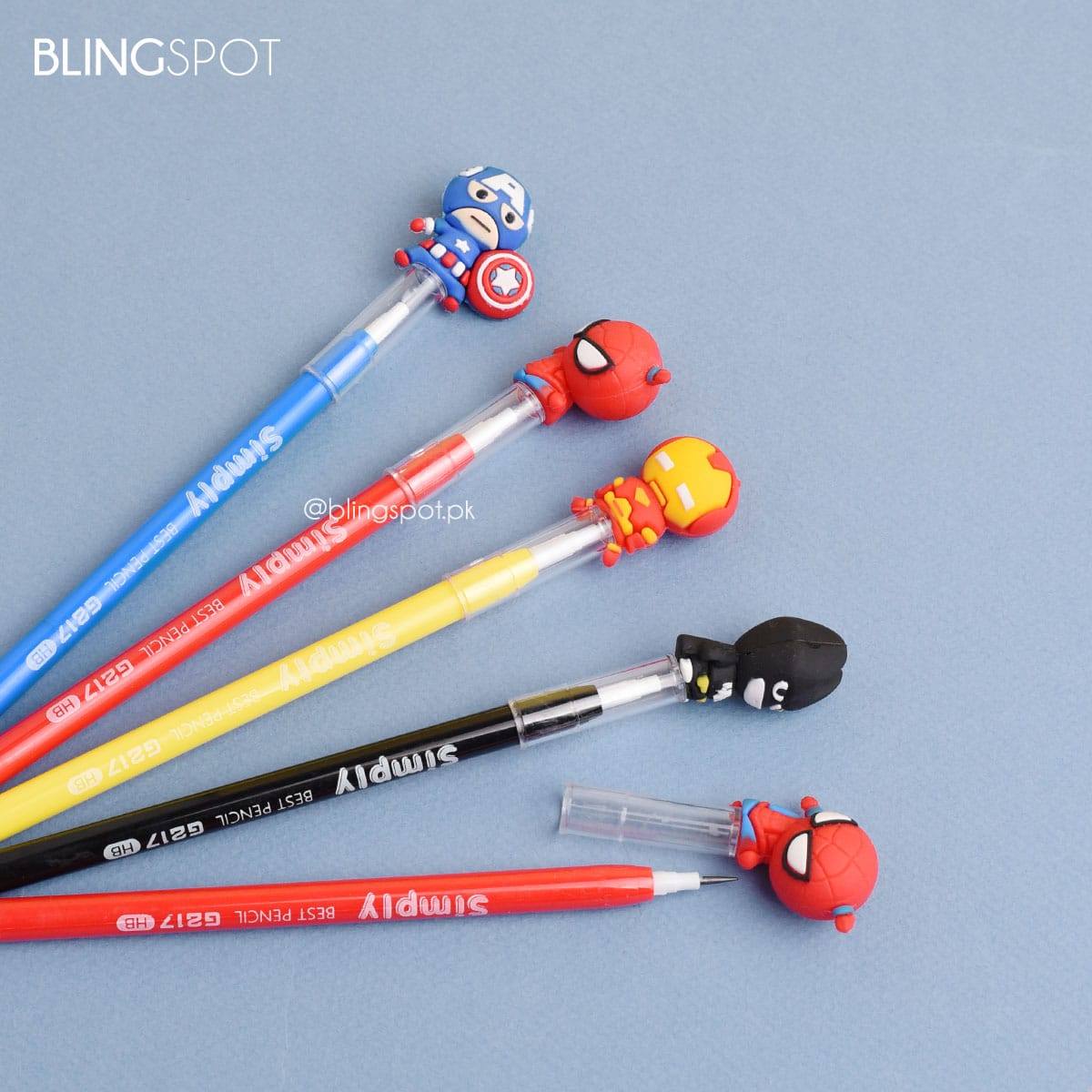 Heroes - Kids Bullet Pencil