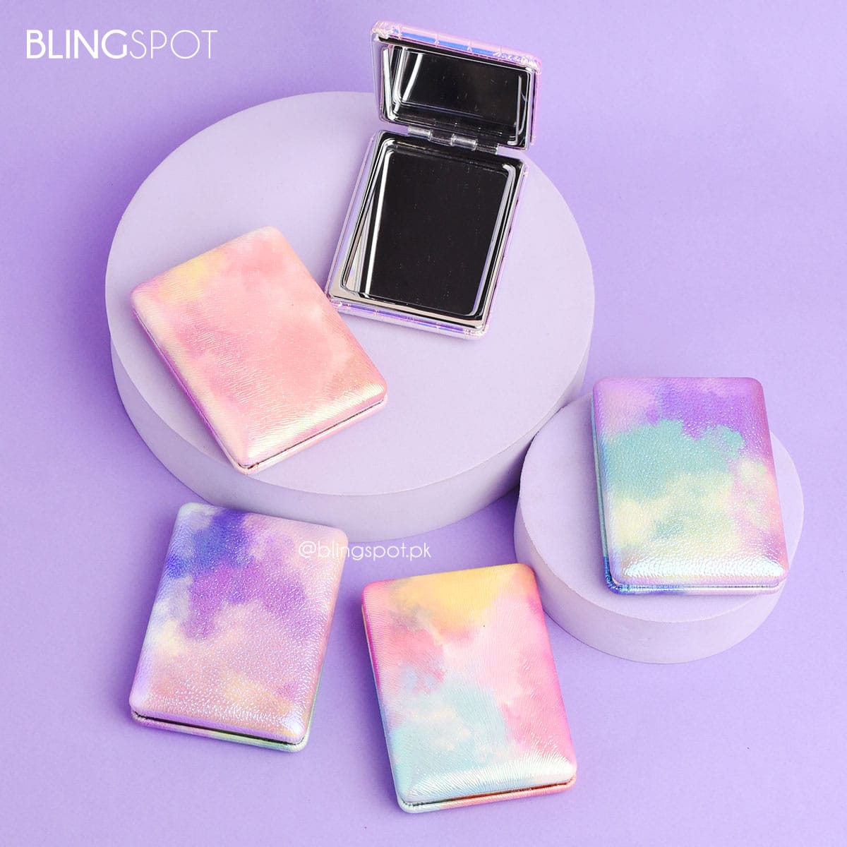 Rainbow - Compact Mirror