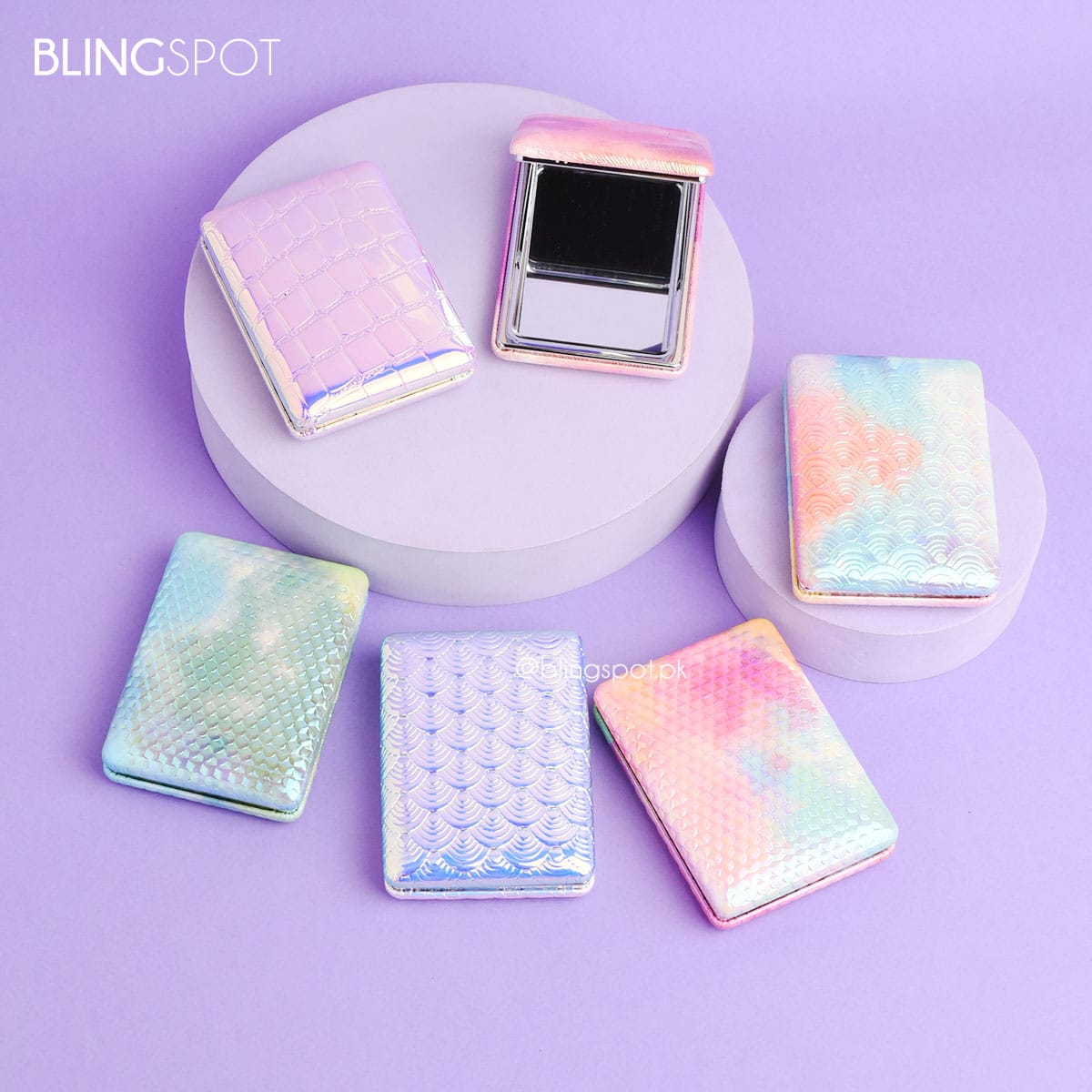 Rainbow - Compact Mirror