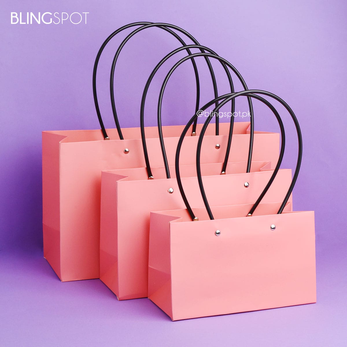 Basic Pink - Gift Bag / Hand Bag