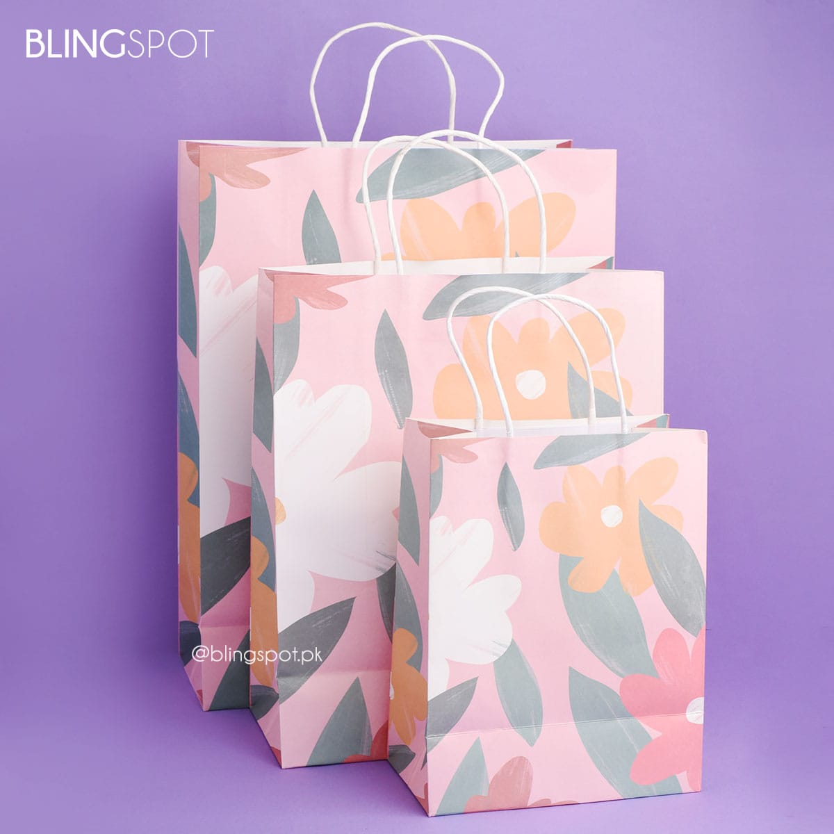 Flower Style 4 - Gift Bag