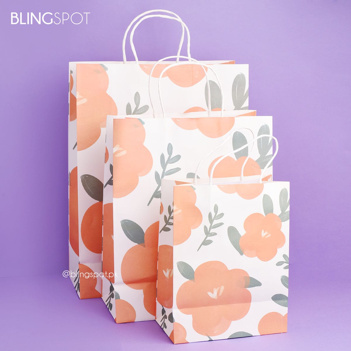 Flower Style 3 - Gift Bag