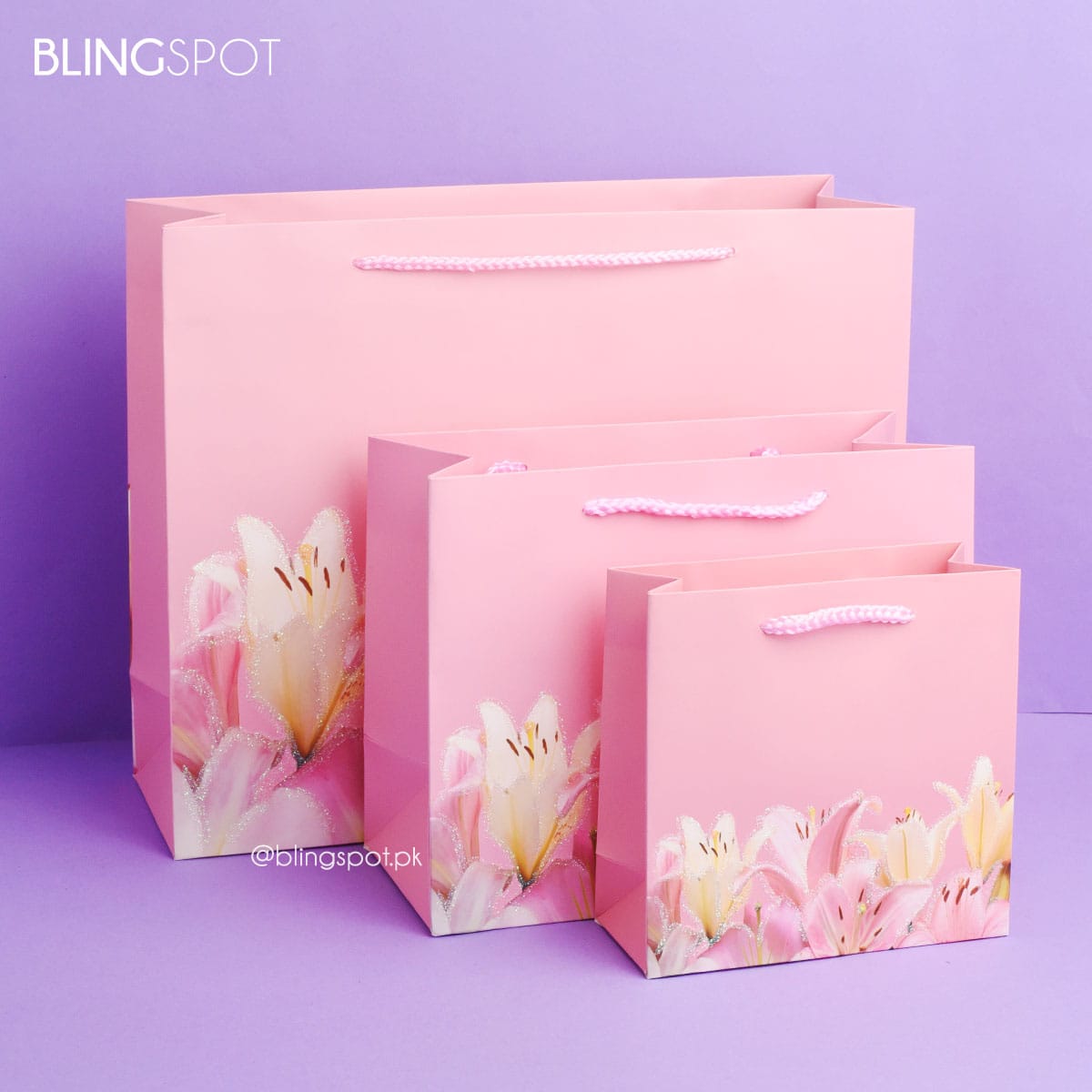 Flowers Basic Style 2 - Gift Bag