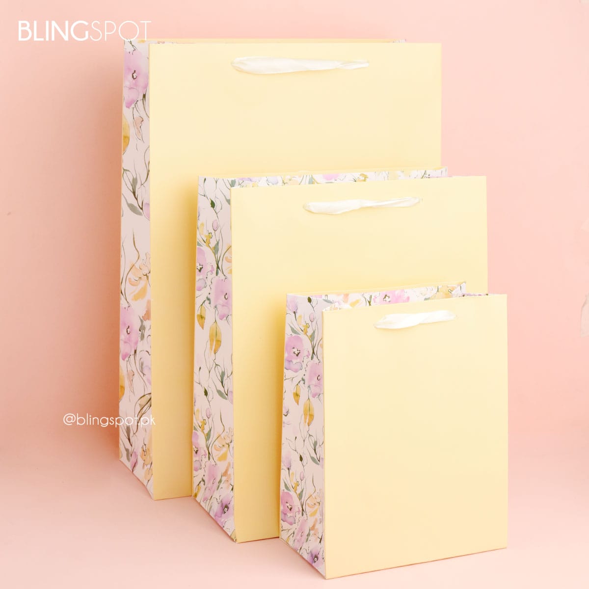 Floral Basic Style 3 - Gift Bag