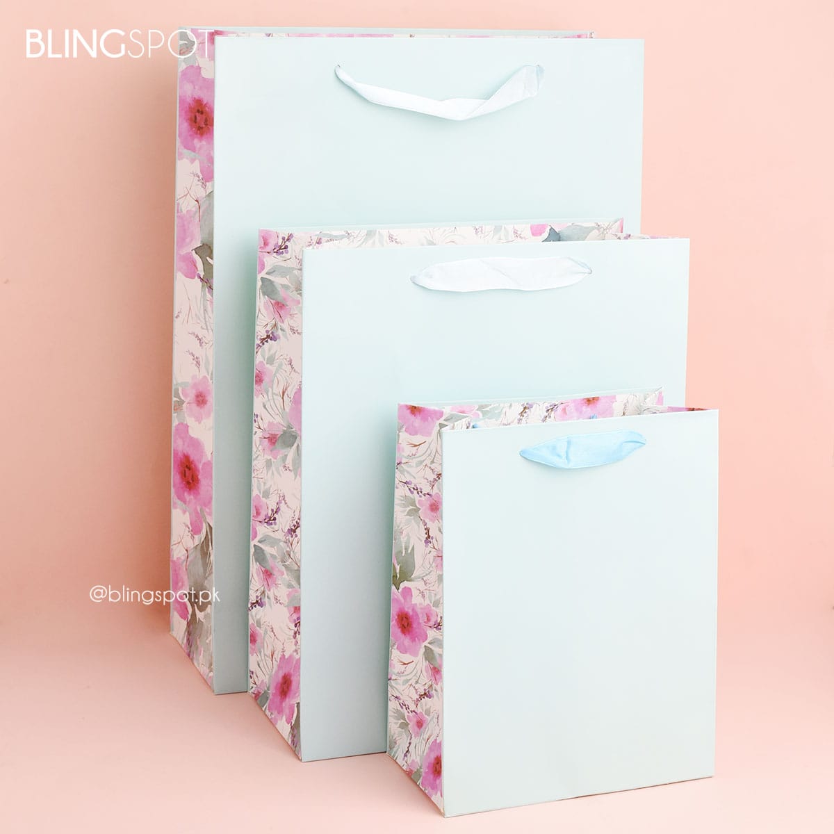 Floral Basic Style 2 - Gift Bag