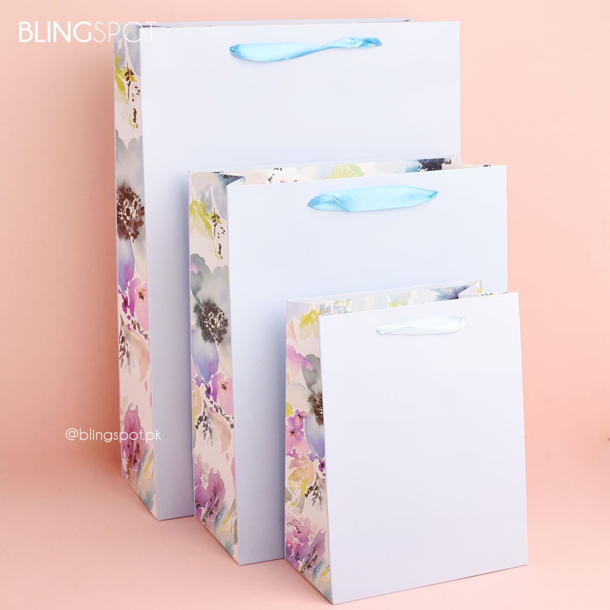 Floral Basic Style 1 - Gift Bag