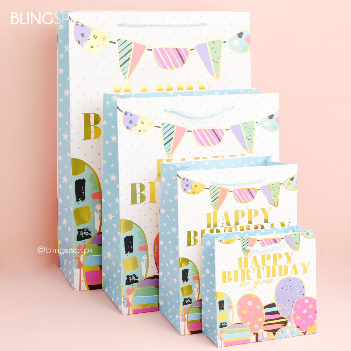 Birthday Style 1 - Gift Bag