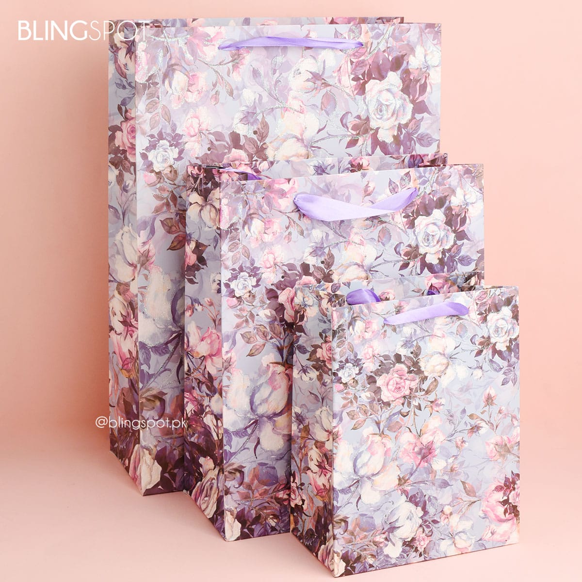 Floral Style 1  - Gift Bag