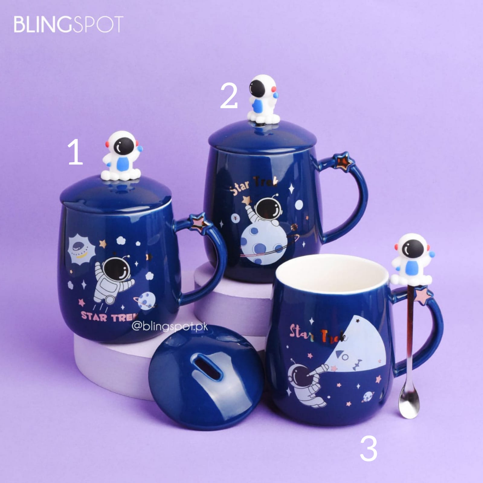 Astronaut Space - Ceramic Mug