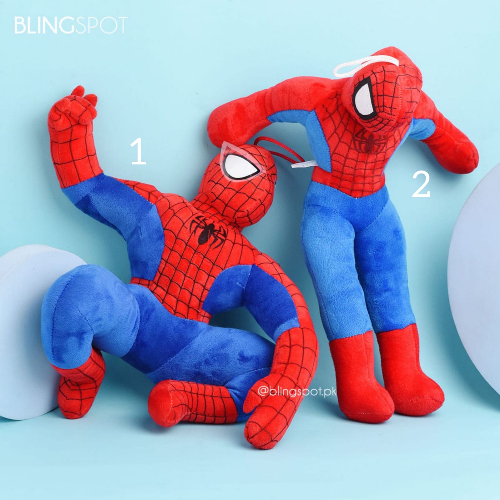 Spider - Man Plushie Soft Toy