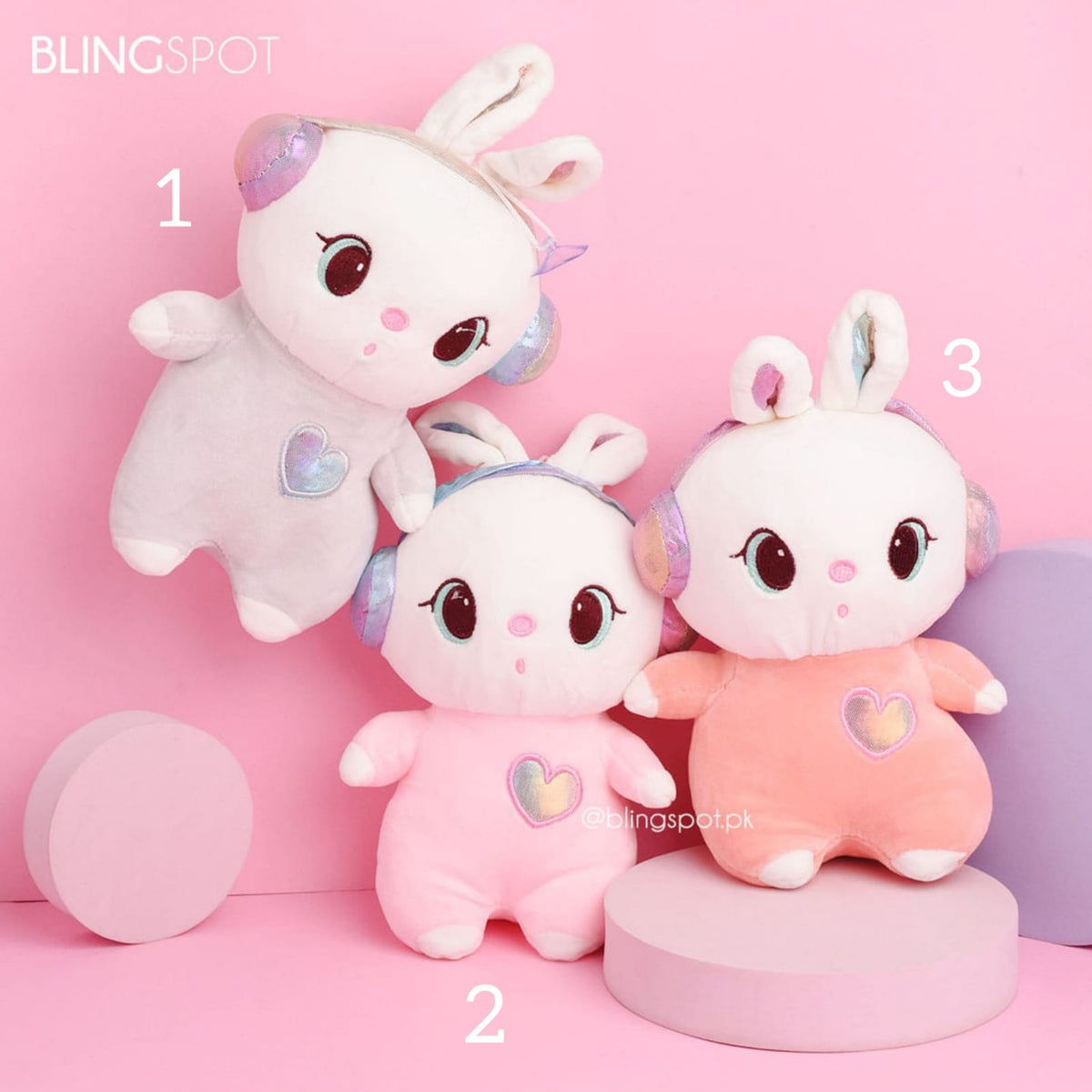Bunny Style 1 Plushie Soft Toy