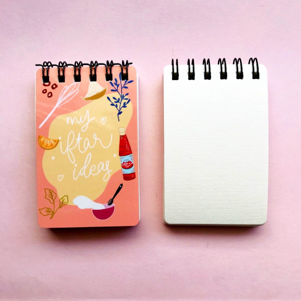 My Iftar Ideas - Mini Notepad