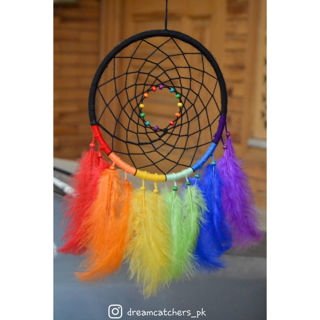 Multi Beaded - Dream Catcher