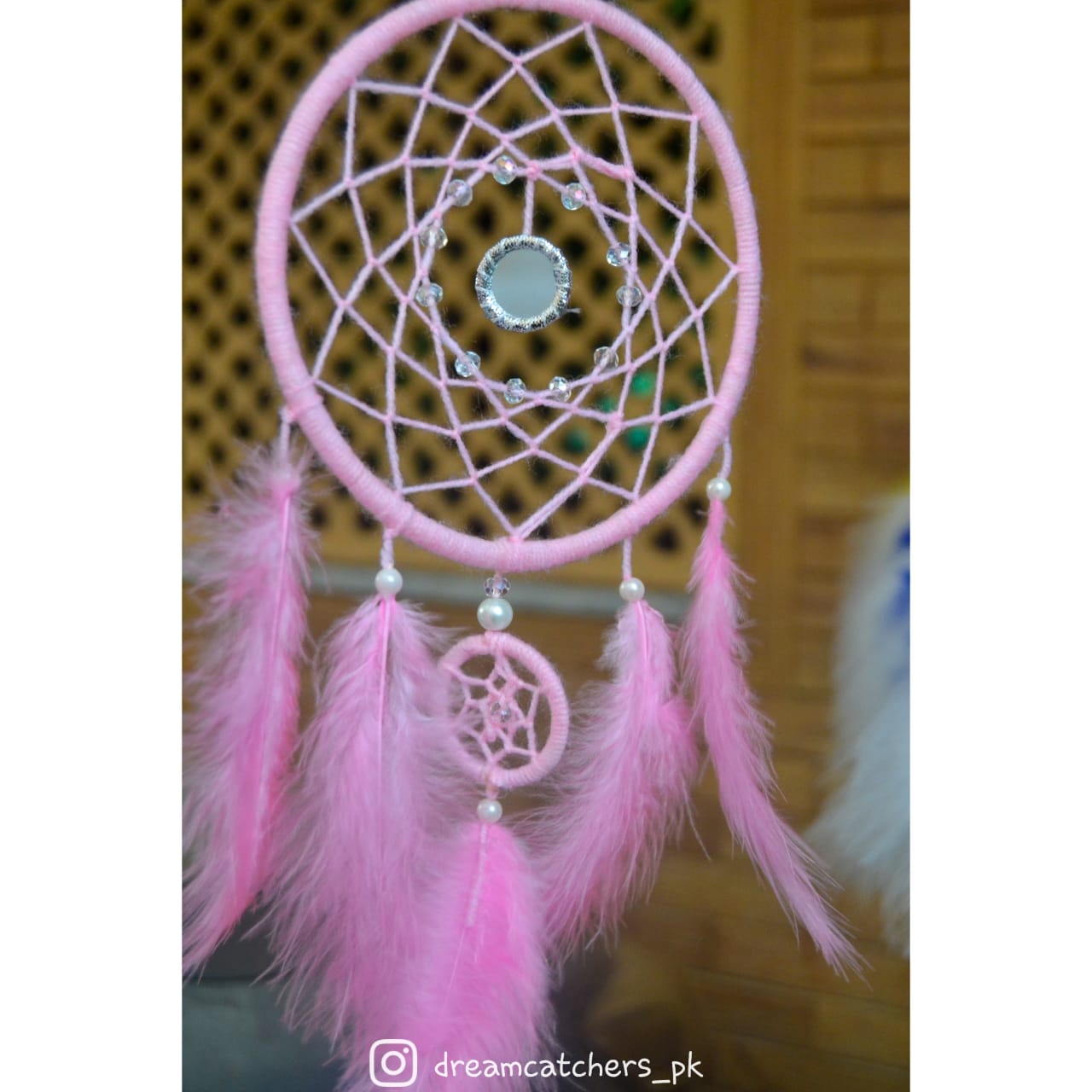 Pink Charm - Dream Catcher