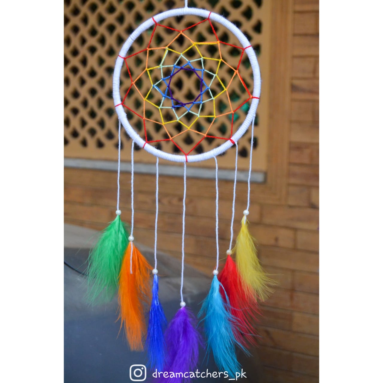 White Multi   - Dream Catcher