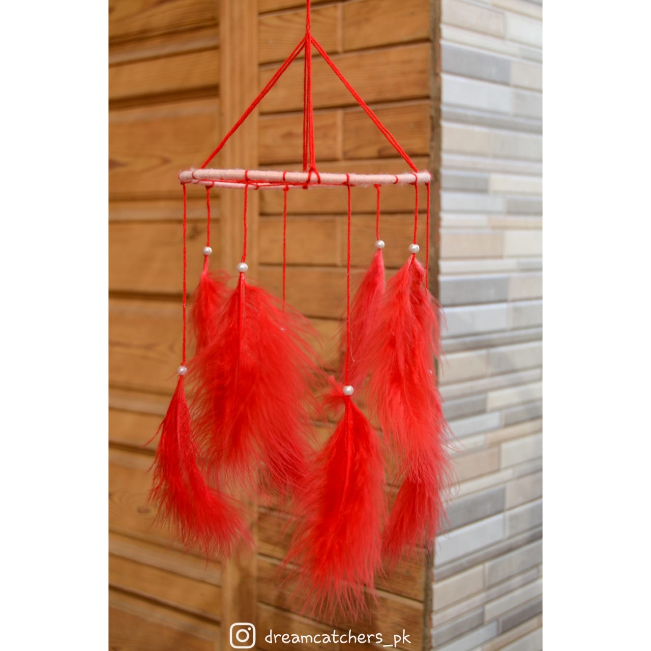 Chandelier Peach Red - Dream Catcher