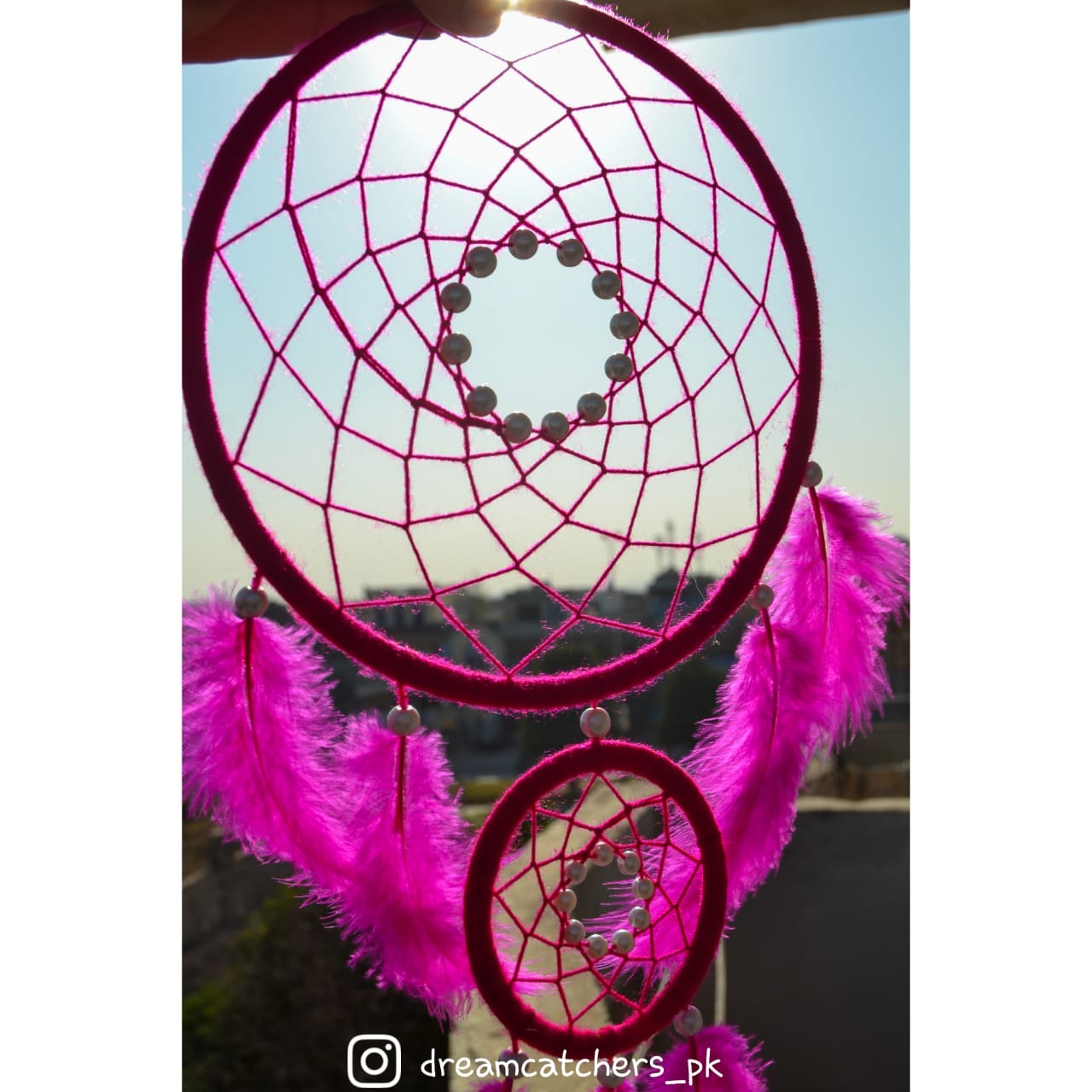 Pink Shadow - Dream Catcher