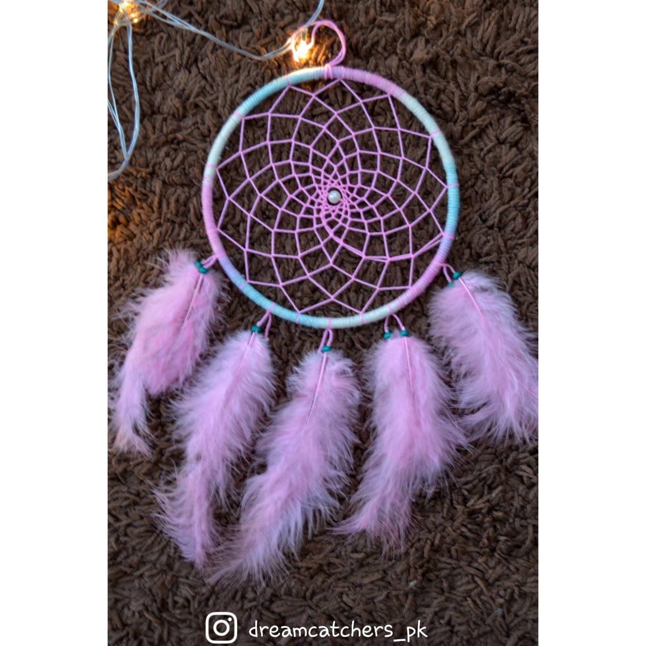 Pastel Pink - Dream Catcher