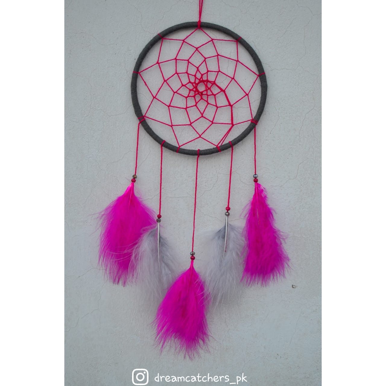 Grey Pink - Dream Catcher