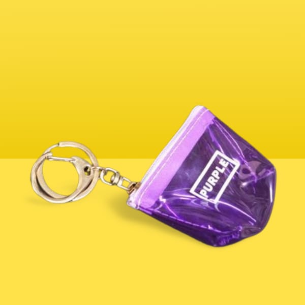 Shiny Purse - Coin Pouch/ Key Ring