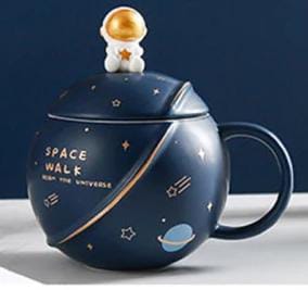 Space Walk ( Roam The Universe ) Style 2 - Ceramic Mug