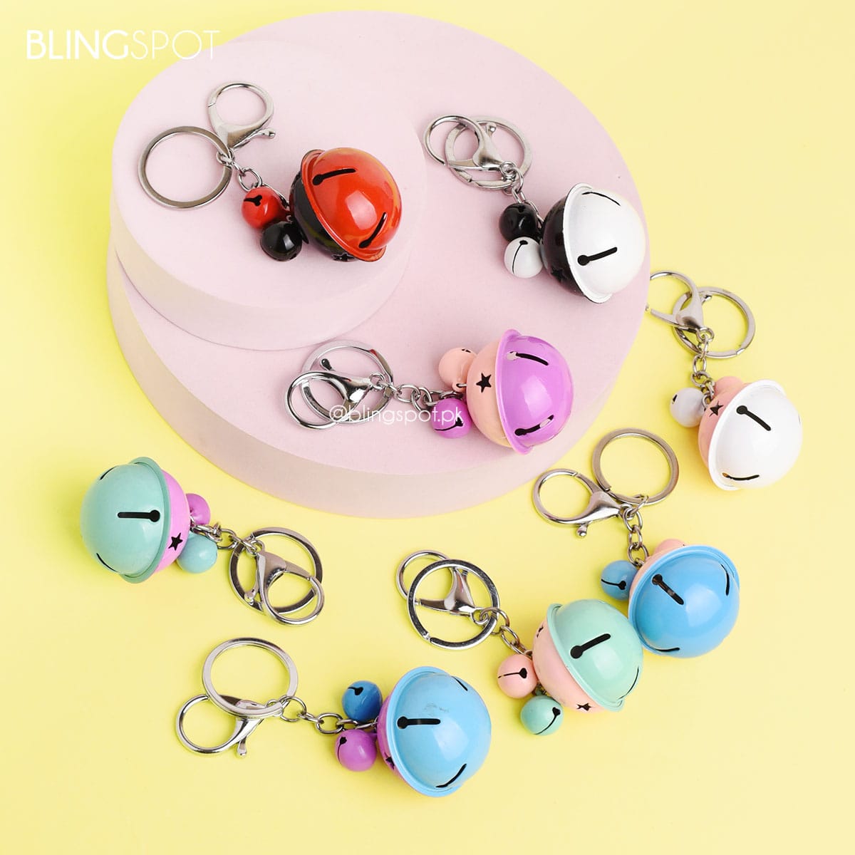Colorful Bells - Keychain
