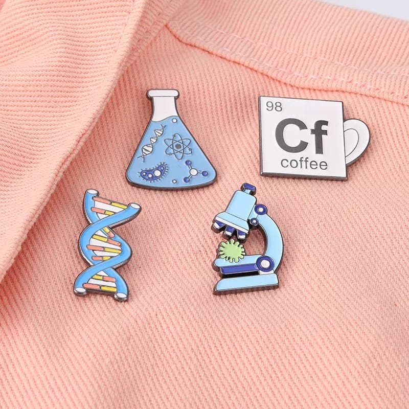 Scientific - Enamel Pin