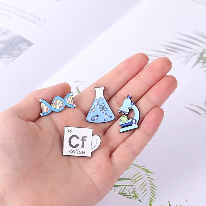 Scientific - Enamel Pin