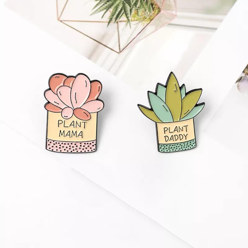 Plant  - Enamel Pin