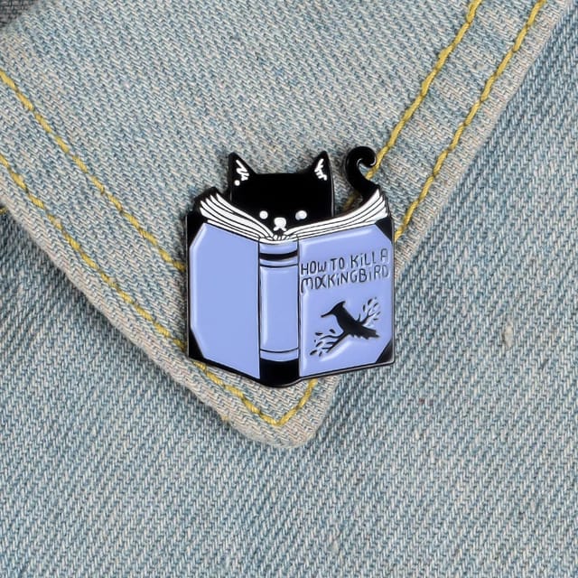 How To Kill A Mocking Bird  Enamel Pin