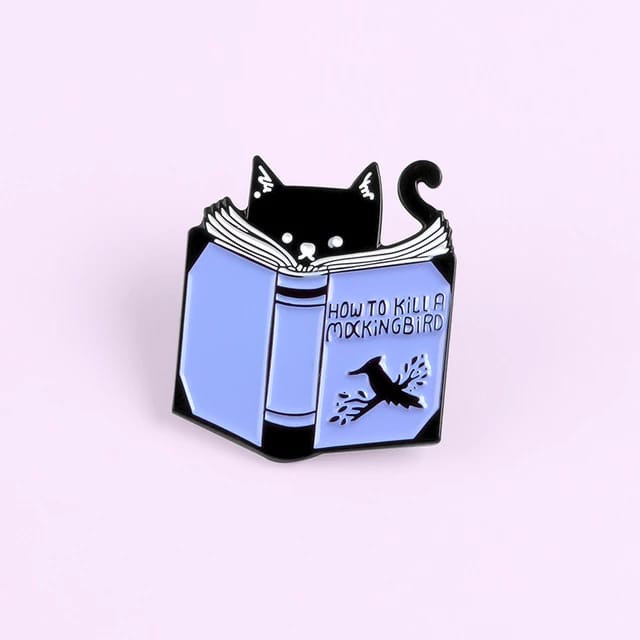 How To Kill A Mocking Bird  Enamel Pin