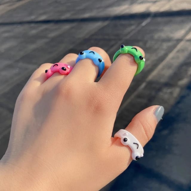 Frog - Rings