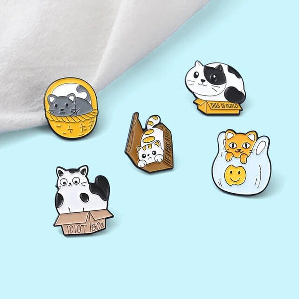 Cats Pet - Enamel Pin