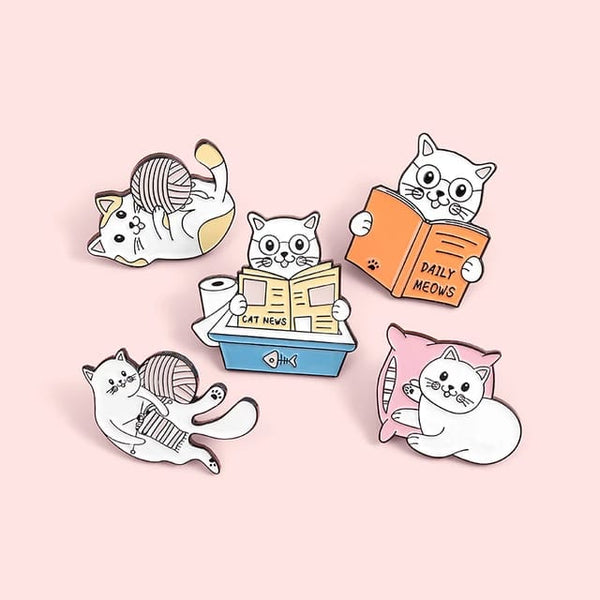 Cat - Enamel Pin