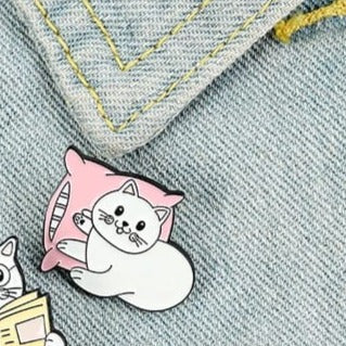 Cat - Enamel Pin