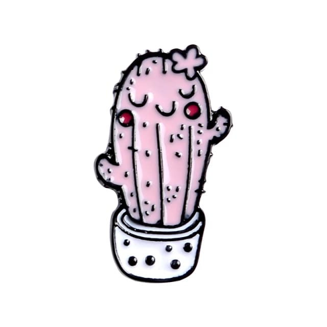 Cactus Plants - Enamel Pin