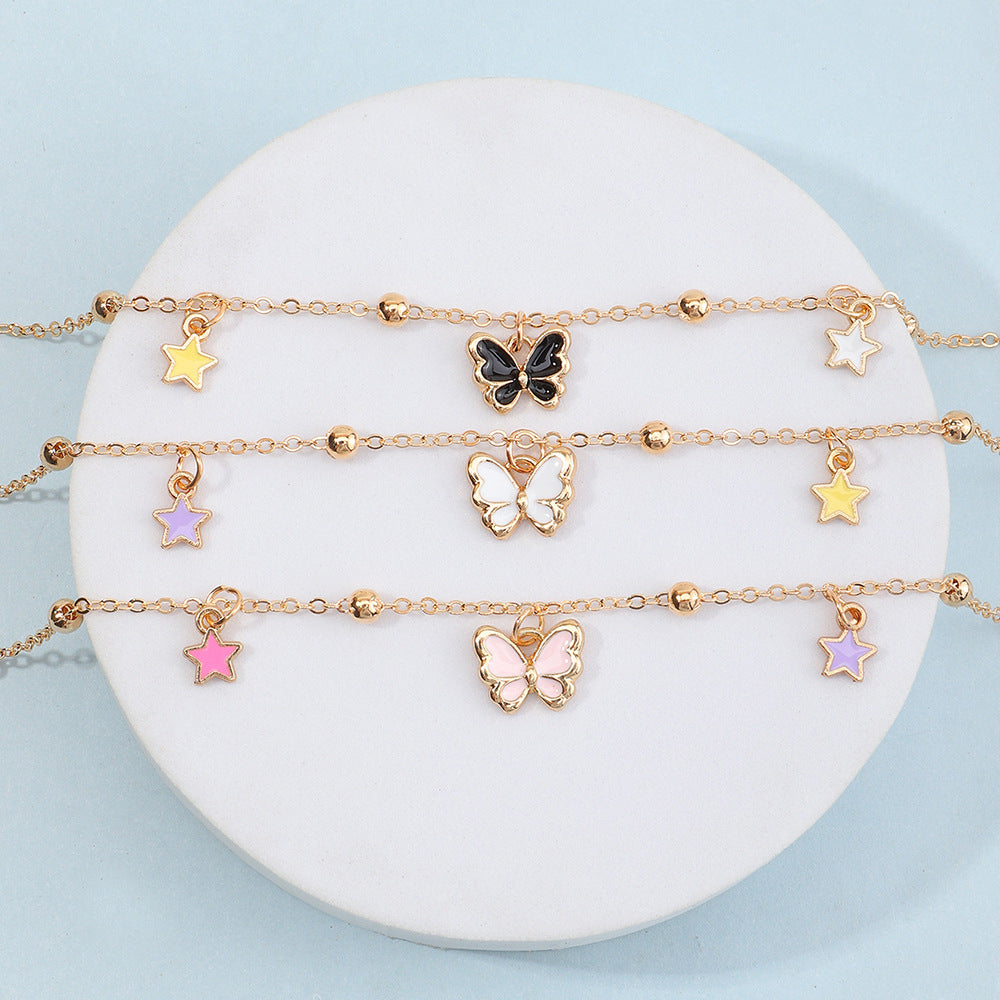 Butterfly Set of 3 - Bracelet