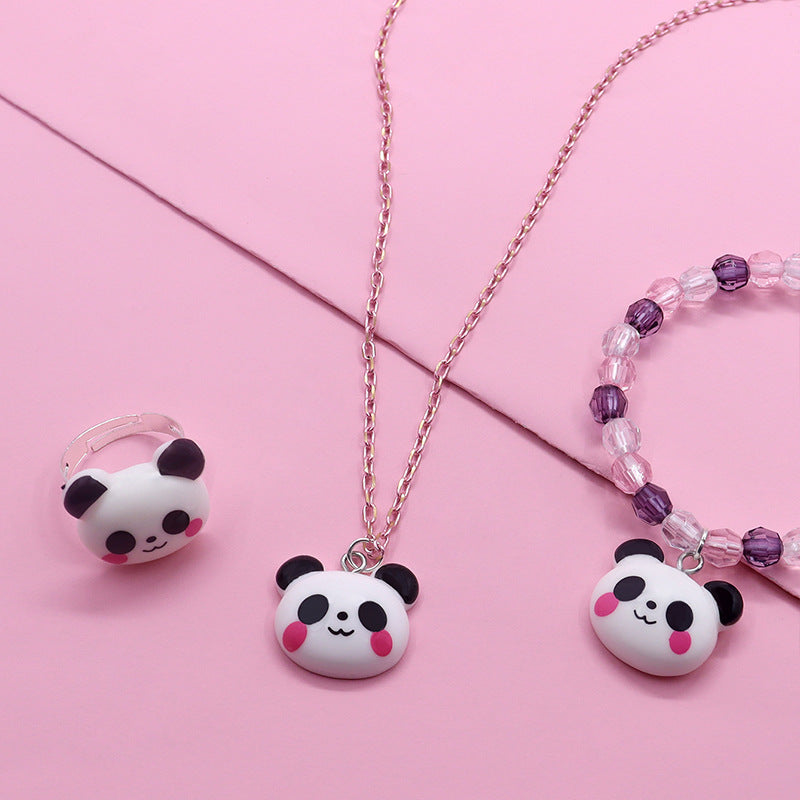 Panda - Jewelry Set