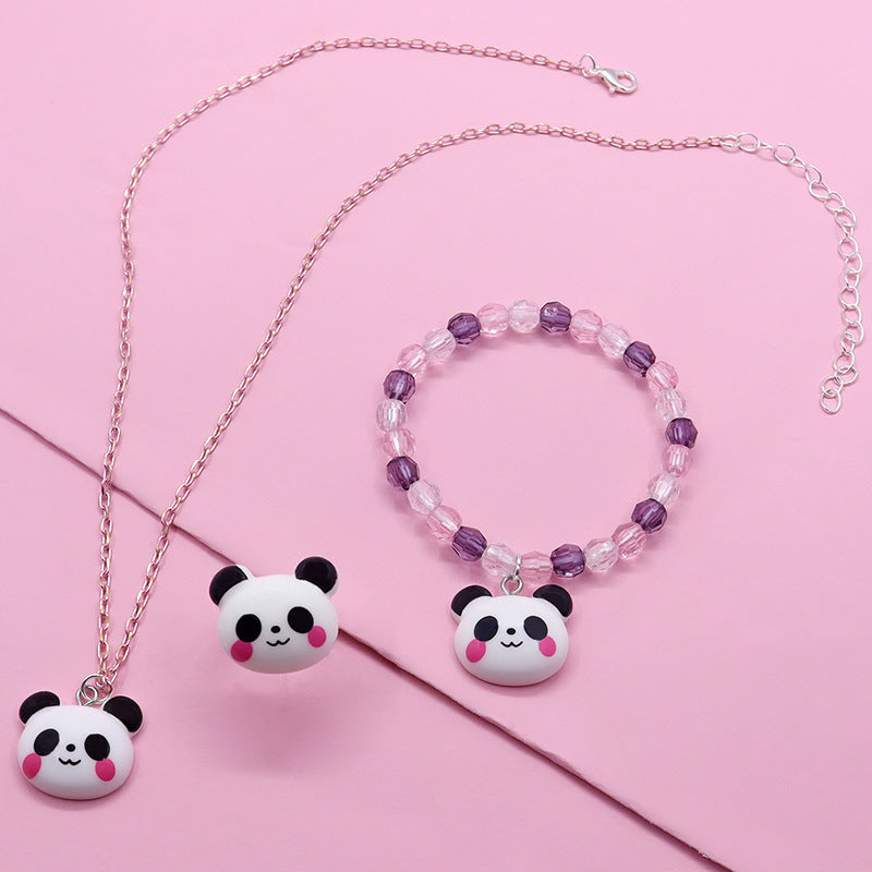 Panda - Jewelry Set