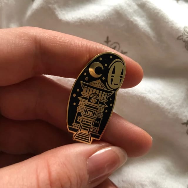 Totoro House - Enamel Pin