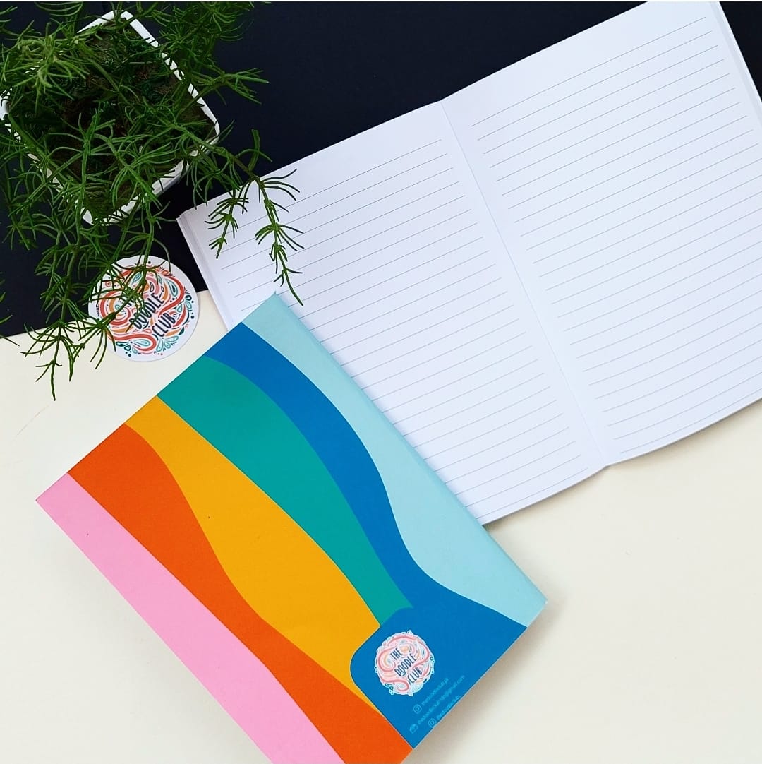 Rainbow  - Journal / Notebook