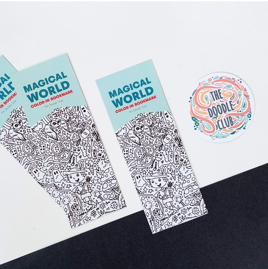 Magical World - Bookmark