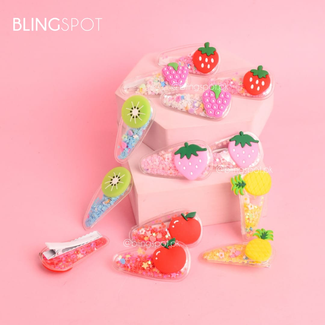 Fruits Style 4 - Hair Clips