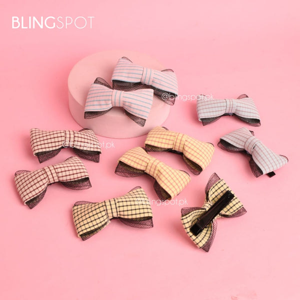 Bow Style 54 - Hair Clip